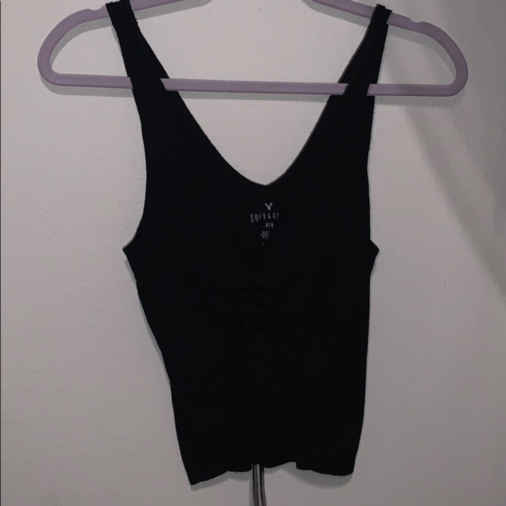 Black American Eagle tank